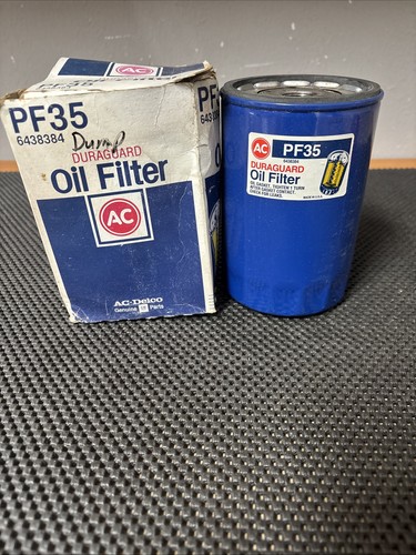 Delco pf35 duraguard oil - ac-delco,