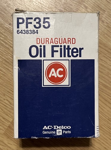 Delco duraguard oil - ac,